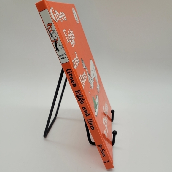 Green Eggs and Ham By Dr. Seuss Hardcover Vintage Rare - Picture 2 of 6